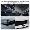 8/4Pcs Deer Warning Whistles Device Outdoor Deer Repelling Whistles Mini Car Safety Deer Whistle Weather-Resistant Animal Alert
