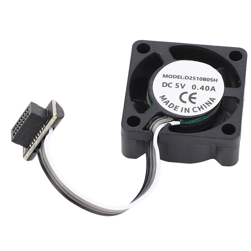 Hotend Cooling Fan 2510 5V PWM 18000PRM for P1P P1S 3D Printer Parts Accessories