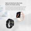 Smartwatch für Männer und Frauen, Geschenk, Voll-Touchscreen, Sport-Fitness-Uhren, Bluetooth-Anrufe, digitale Smartwatch