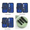 9-Piece Stainless Steel Nail Clipper & Pedicure Tool Set with Custom Logo