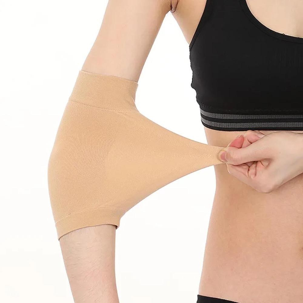 

Masking Scar Arm Bandage UV Protection Elbow Brace New Arm Support Unisex сірий