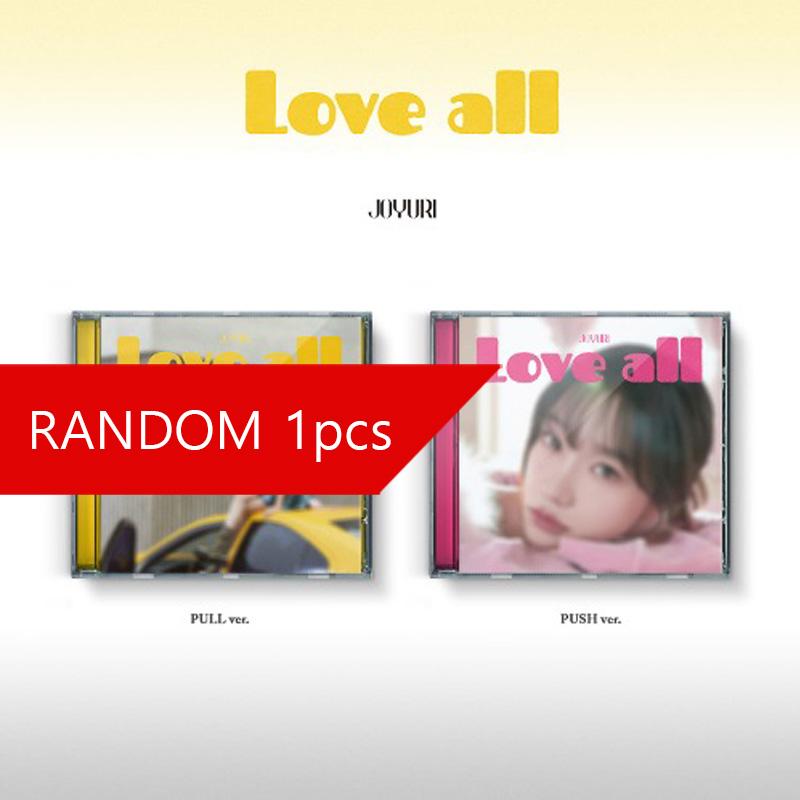 JO YURI 2nd Mini Album [LOVE ALL] (Jewel Ver.)