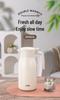 Fuguang Stainless Steel Large Capacity Desktop Thermos Kettle for Home, Office, or Dorm Use. Ideal for Hot Water and Tea Making.