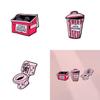 Charming Alloy Cartoon Character Brooches Ideal For Unique Accessories Fashion