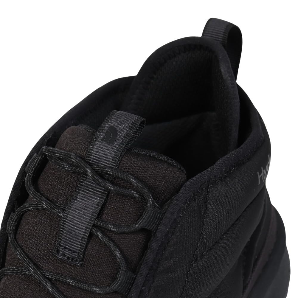The North Face W Nuptse Chukka WP II TNF Black 6 Black/TNF