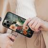 Floral harmony and hummingbird Magnetic Phone Case For APPLE iPhone 17 Air 16 14 13 12 Pro Max 15 Plus With MagSafe Cover