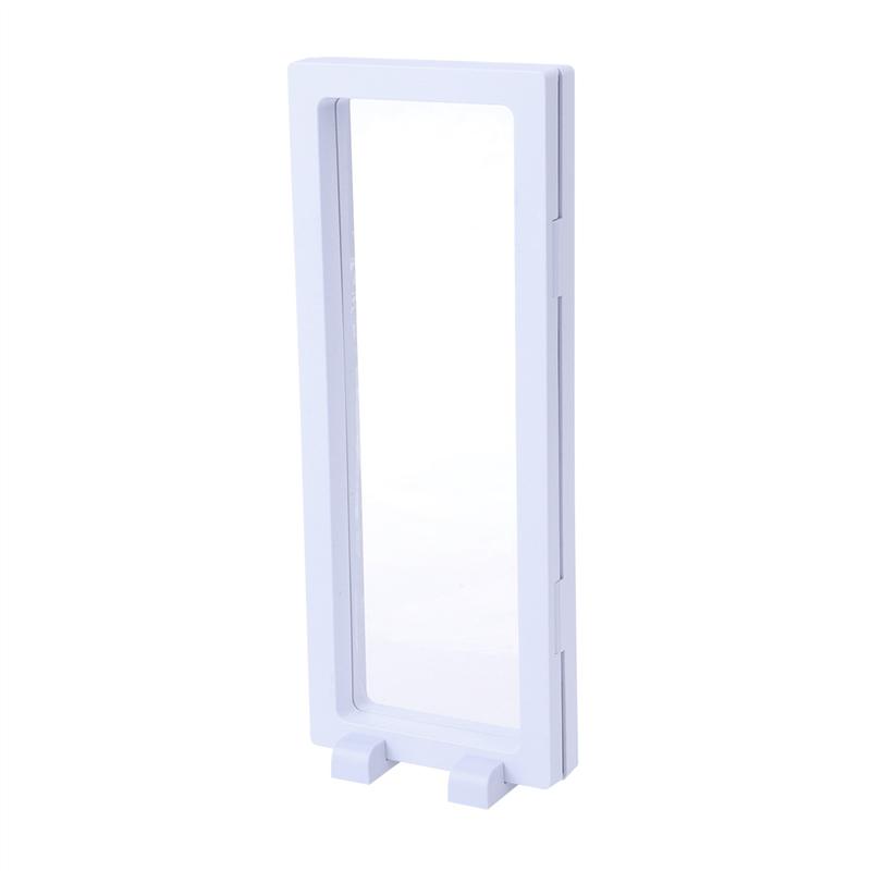 Download 3d Floating Frame Shadow Box Coin Box Jewelry Display Show Case With Rectangle Base 23x9cm White Buy At A Low Prices On Joom E Commerce Platform