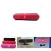 Capsule Pill Bluetooth Speaker With Wireless Card Support Portable Outdoor Audio Device