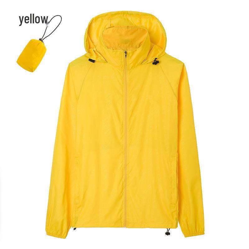 Custom Outdoor Skin Coat: Lightweight, Quick-Drying, Waterproof Sunscreen Jacket for Men & Plus Size Women
