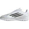F50 Club Vel TF Stylish Comfortable Non-Slip Durable Low-Top Soccer Shoes Kids Soccer Shoes White JR1700