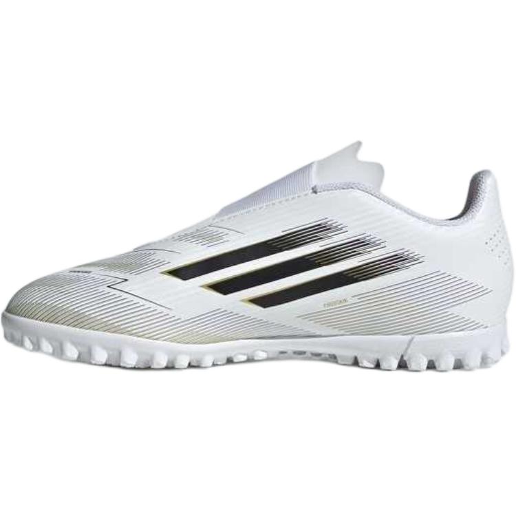 Adidas F50 Club Vel TF Stylish Comfortable Non-Slip Durable Low-Top Soccer Shoes Kids Soccer Shoes White JR1700
