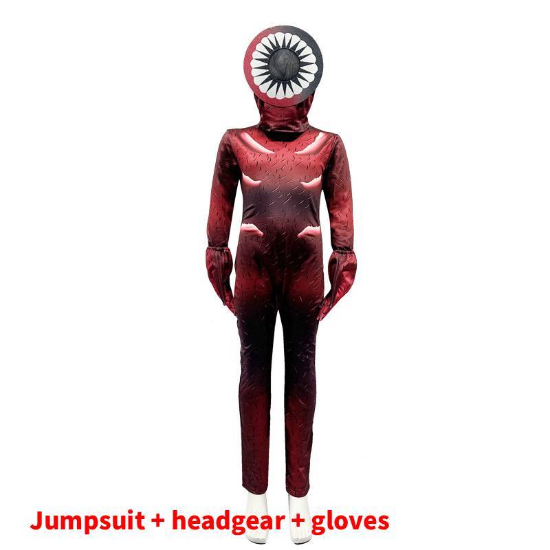Roblox Doors Seek And Figure Cosplay Suit With Oneeyed Or Big Mouth Design For Teens And Children