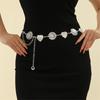 Belly Chain for Dress Cowboy Waist Chain Flower Heart Women Waist Chain