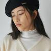 BELLOL Embroidry Wool Beret SKY