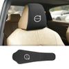 Car Seat Headrest Protector Cover Ice Silk Neck Pillowcase Interior For Volvo XC40 XC60 XC70 XC90 V40 V60 V90 S60 S80 S90
