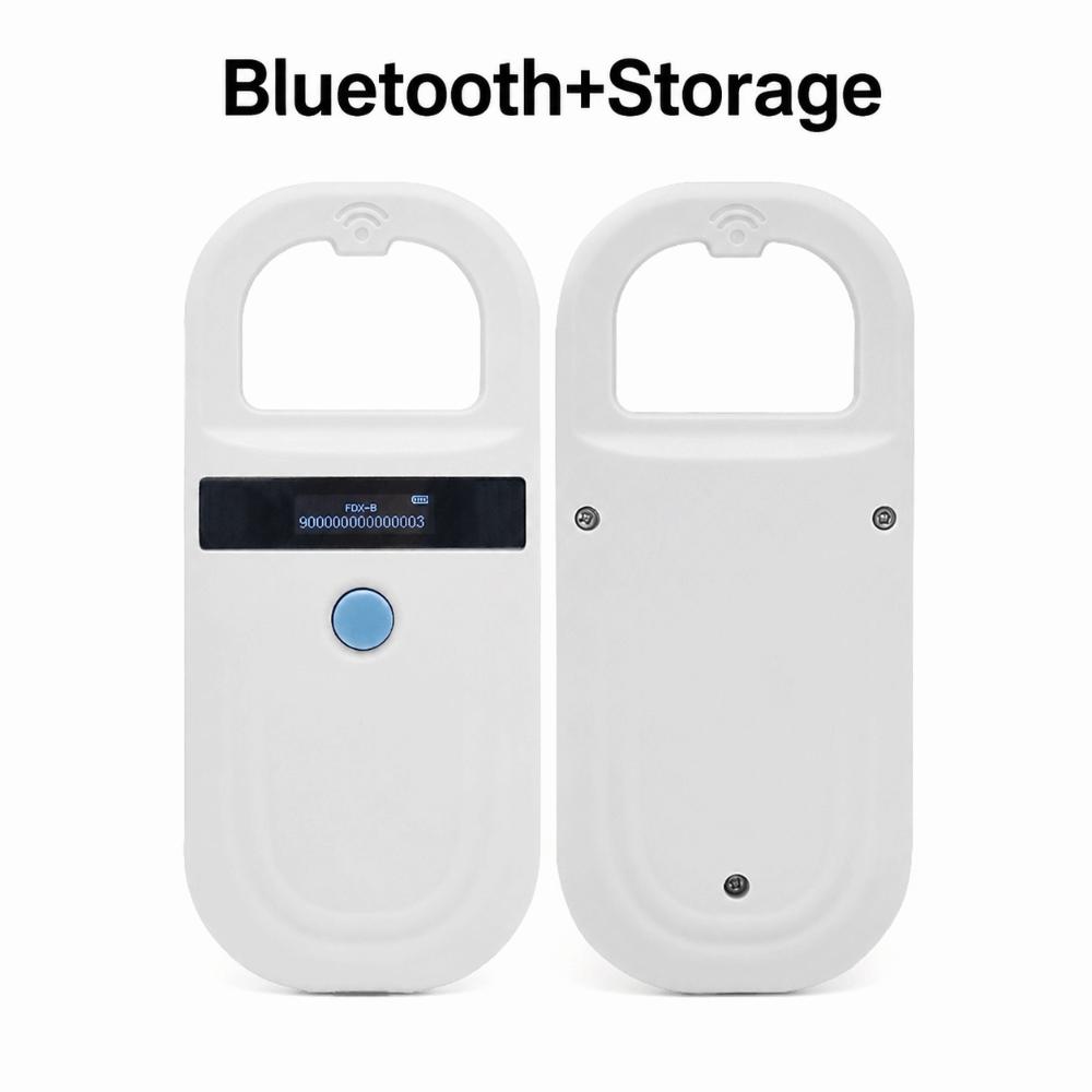 Scanner per Microchip per Animali a Frequenza 134.2KHz Scanner per Chip Animali USB Bluetooth Identificazione Animale