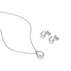 Set - LUXENTER - Anoli - Gold - Rhodium-plated - Handmade Patterns