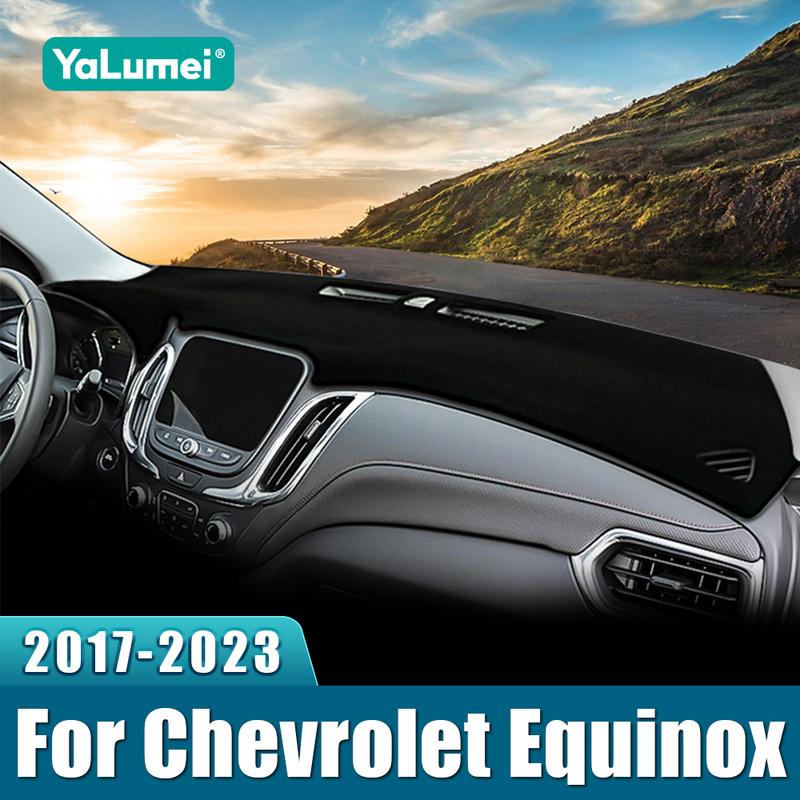 For Chevrolet Equinox 2017 2018      MK3 3rd Gen LHD Car Dashboard Cover Sun Shade Non-slip Pad Accessories