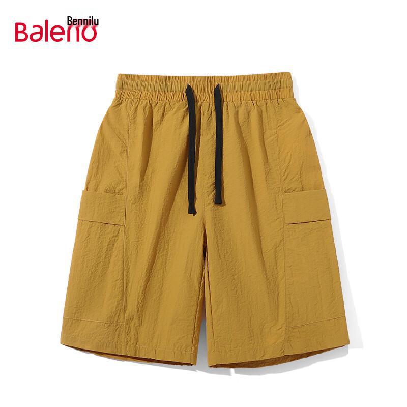 Baleno Men's Summer Breathable Straight-Leg Shorts