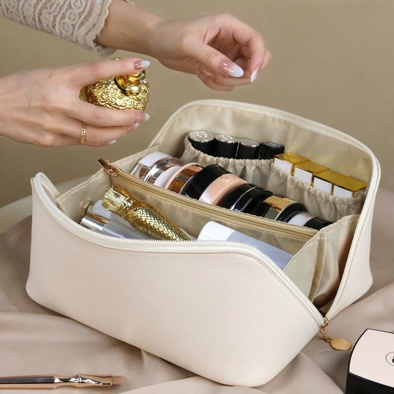 Portable Multifunction Large Capacity Makeup Bag Makeup Organizer Female Toiletry Kit Bag Waterproof Travel Storage Bag Tool