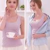 Ladies Seamless Ice Silk Thin Vest Base Single Wear All-match Large Size Outer Wear Sling