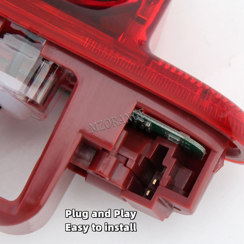 Additional Brake Light with Camera & Monitor for Renault Trafic MK2 for Opel Vivaro A X83 Combo for Nissan Primastar X83