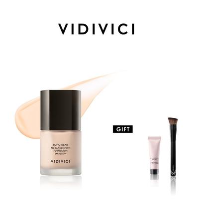 Longwear All Day Comfort Foundation SPF30 PA++ (Free: Skin Illumination 5ml + Brush)