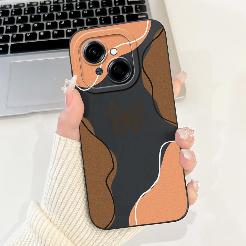 For Tecno Spark Go 1 Case Go1 Cute Cartoon Cover Soft Silicone Fundas Phone Case For Tecno SparkGo Spark Go 2025 Back Cover Capa