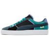 Suede Series Backpack Low Top Sneakers Unisex Sneakers Blue Black 390426-02