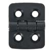 10PCS Plastic Small Hinges Door Bearing Butt Cabinet ABS Hinge With Pre-drilled Countersunk Hole For Box