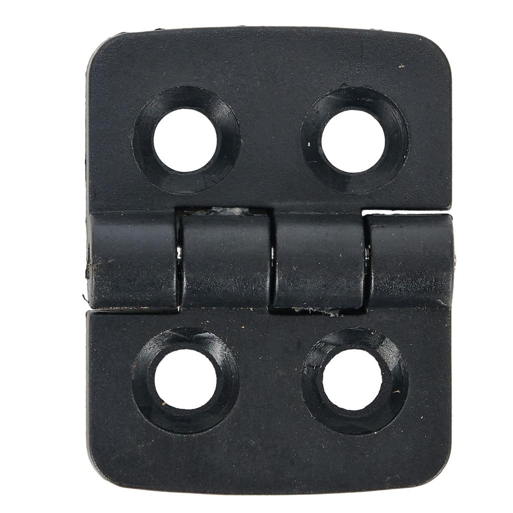 10PCS Plastic Small Hinges Door Bearing Butt Cabinet ABS Hinge With Pre-drilled Countersunk Hole For Box