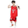 Schnelltrocknendes Basketball-Trikot und Shorts-Set für Jungen