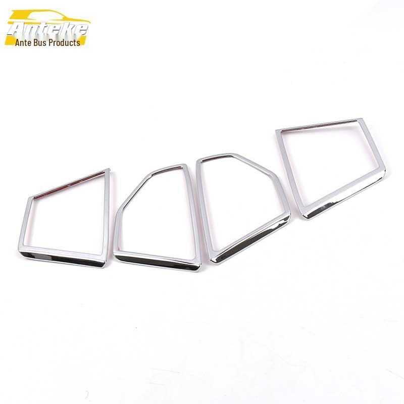 Ankai Bright Chrome K4 Door Speaker Trim Decorative Car Sticker