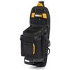 ToughBuilt - Technician's 7-Pocket Pouch - Large - ClipTech™ Pouch with Clip/Insert, 4 Perfect Fit Screwdriver Loops, 12 Pockets/Loops, Measuring Tape