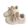 High-value Student Shoes Women's Trend Little White Shoes Retro Casual Sports Women's Shoes Little White Shoes Bread Versatile Board Shoes