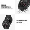 Glass+Case for Amazfit T-Rex 3 Anti-scratch Screen Protector Tempered Glass Film + Bumper Silicone Protective Cover Accessories
