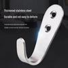 Cheng Yun Solid Silver U-Hook