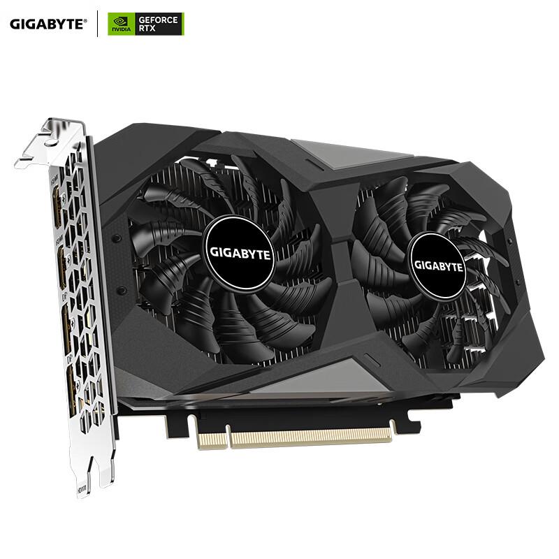 Gigabyte GeForce RTX 3050 WINDFORCE OC V2 6G Grafikus kártya