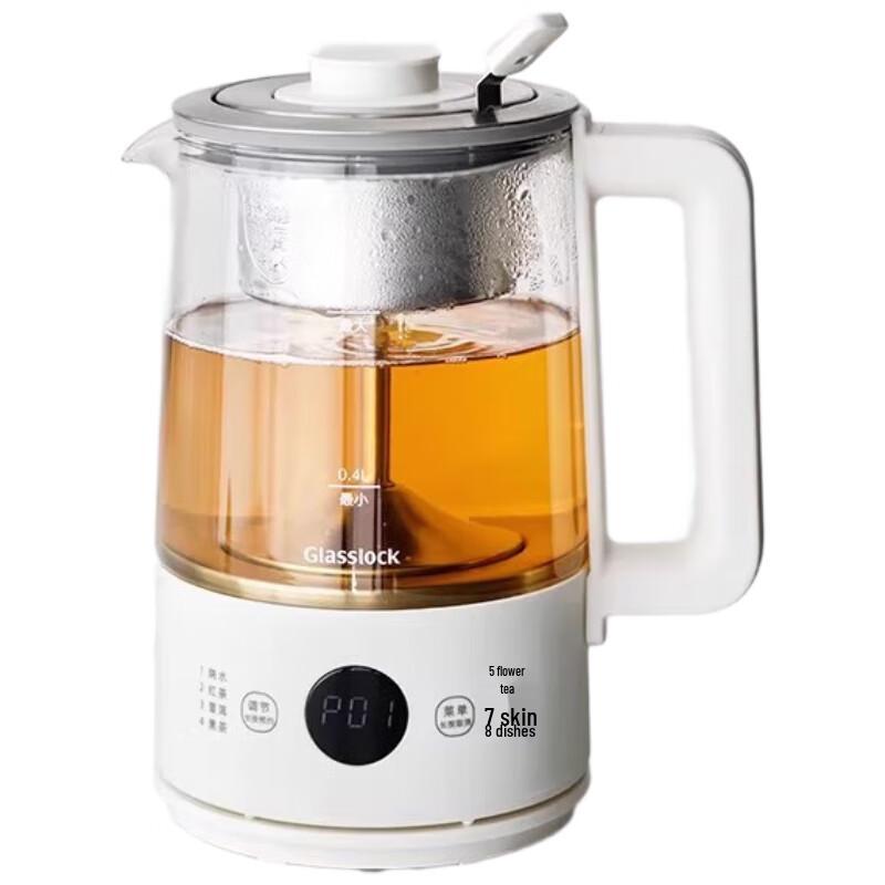 GLASSLOCK Glass Tea Maker