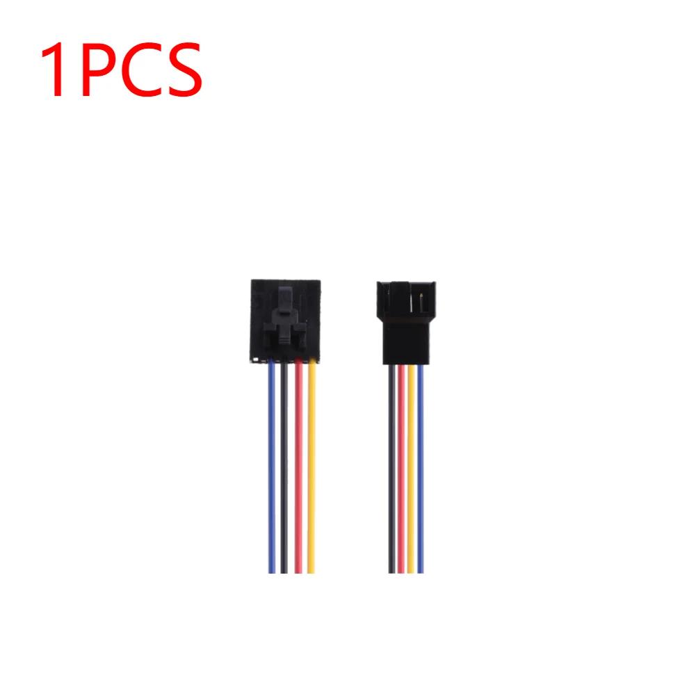20-1PCS 5Pin to 4Pin Cooling Fan Connector Adapter Converter Extension Cable Wire Cord for Dell PC Laptop