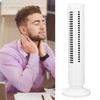 Tower Fan USB Bladeless 2 Speeds Quiet Energy Saving Portable Tower Cooling Fan for Home Use