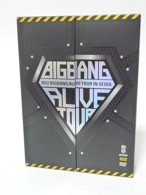 2012 BIGBANG ALIVE TOUR IN SEOUL (3DVD Set) First Press Limited Edition