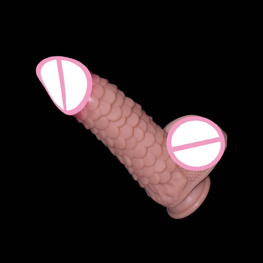 Extra-Large Qilin Silicone Realistic Anal Plug & Extender for Men and Women