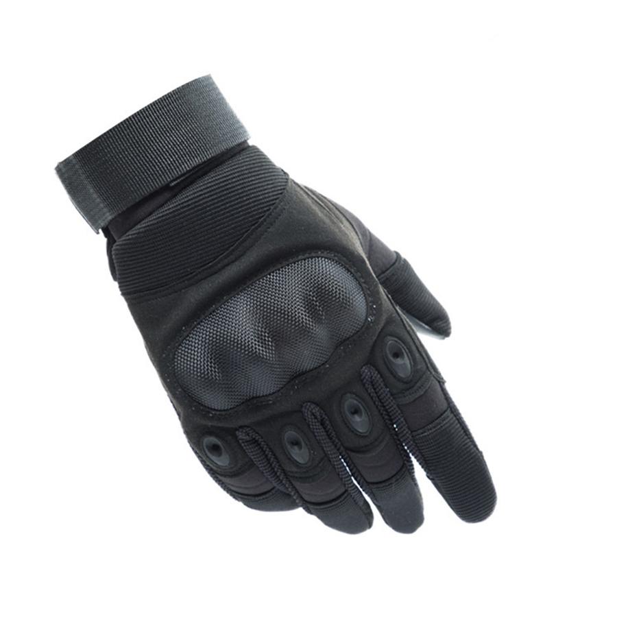 Touch Screen Tactical Motorcycle Cycling Riding Full Finger Gloves Moto Driving