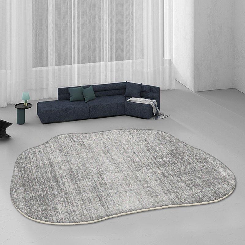 Moderne Teppiche mit besonderer Form Wohnzimmer Unregelmäßige Heim Minimalistische Teppiche Bequeme Weiche Schlafzimmerteppiche Große Größe Garderobenteppich