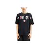 Li Ning Sportmode Serie SS21 Pariser Modewoche Locker Kulturell Kurzarm T-Shirt Herren T-Shirt Schwarz AHSR071-2
