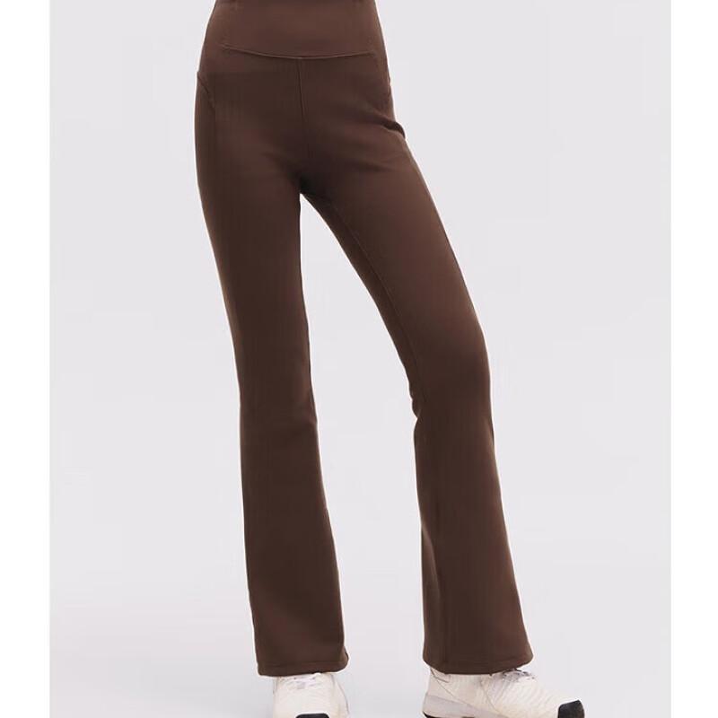 Bananaunder Women's High-Elastic Flare Pants EL110