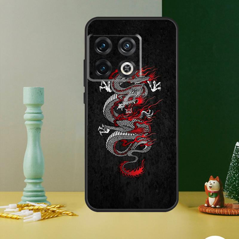 Chinesisches Drachen Case Für OnePlus Nord CE 2 3 4 Lite N20 N30 9 10 Pro 8T 9RT 10T 10R 12 11 12R 13 13R Hülle