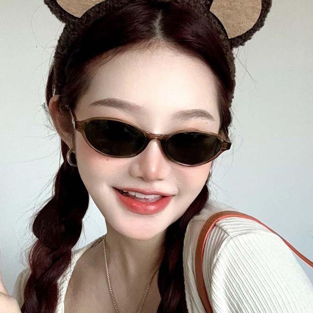 PC Women HD Sunglasses Retro Anti-UV Glasses Party Cat Eye Sunnies  Summer