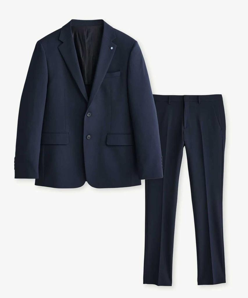 Stco [Summer Suit] Motion-Free Airy Suit Set_Navy (Classic Fit)_Ssjxb52Set